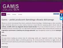 Tablet Screenshot of gamis.com.pl